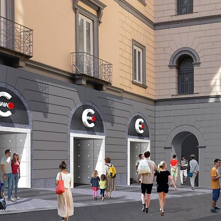 Chiaia175 Hotel Napoli Bagian luar foto